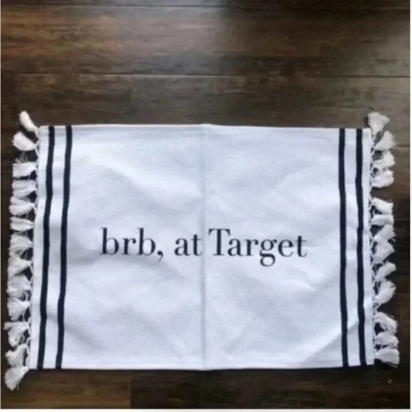 Target Rug Black & White | Home Decor | Accent Rug | Black & White |Target Humor - Picture 1 of 5
